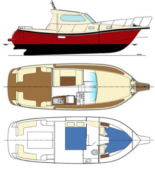 Navalia - Imbarcazione Damor 980 Fjera 12