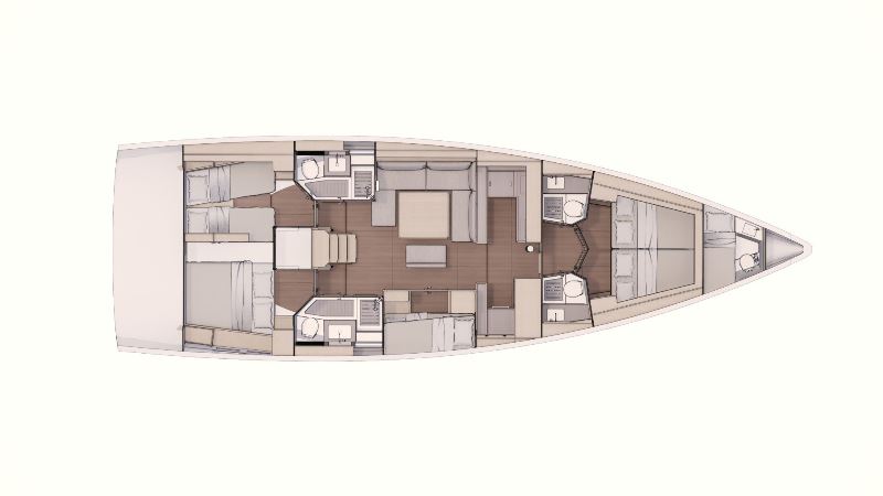 Navalia - Imbarcazione Dufour 530 9