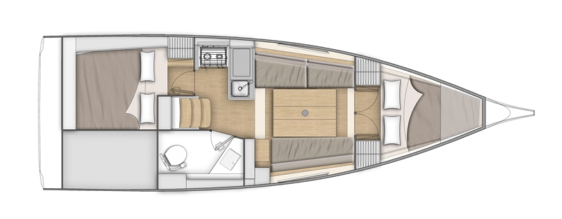 Navalia - Imbarcazione Oceanis 30.1 – 2 cab. 13