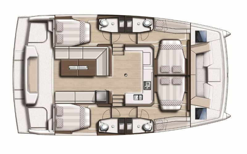 Navalia - Imbarcazione Bali CatSpace – 4 cab. 13