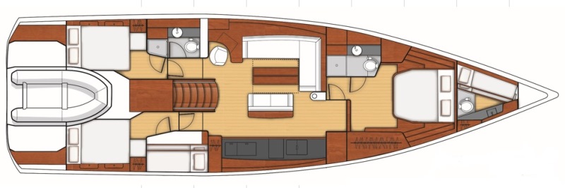 Navalia - Imbarcazione Oceanis Yacht 62 – 4+1 cab. 13