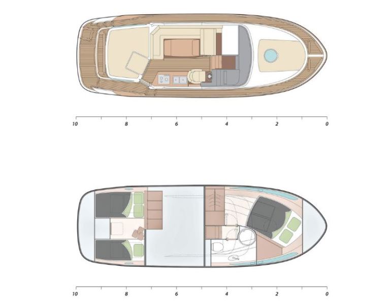 Navalia - Imbarcazione Marex 320 ACC 11