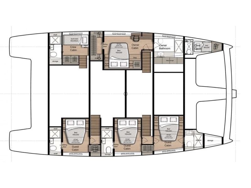 Navalia - Imbarcazione Sunreef 60 13