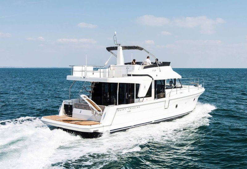 Navalia - Imbarcazione Swift Trawler 47 2