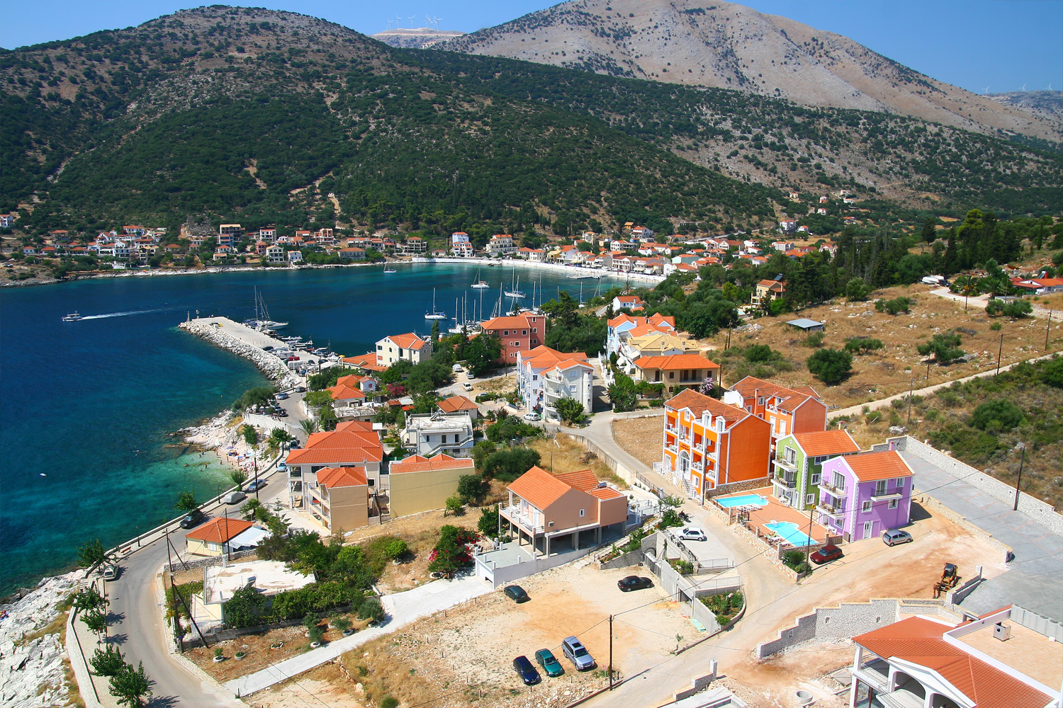 Noleggio Barche Agia Efimia – Isola di Cefalonia - Navalia | Noleggia un Sogno