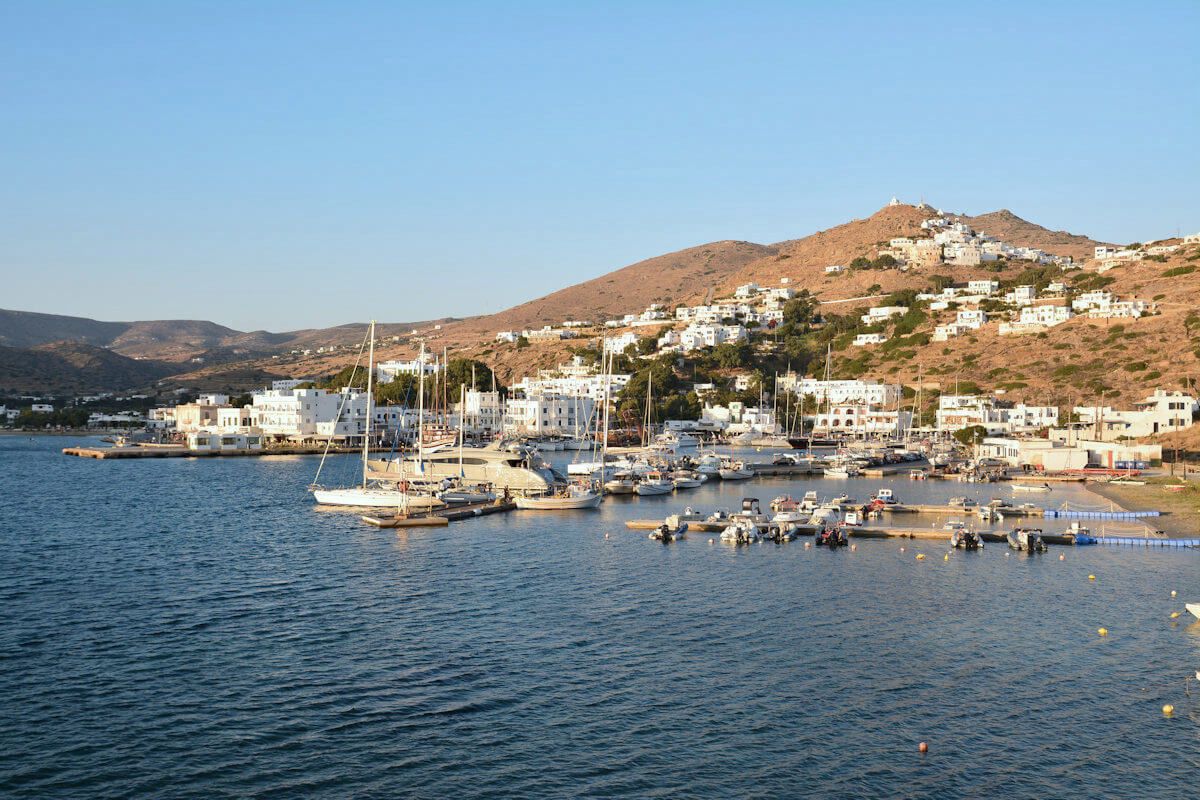 Noleggio Barche Agios Theodoti – Isola di Ios - Navalia | Noleggia un Sogno