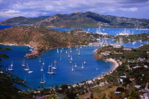 Antigua English Harbour