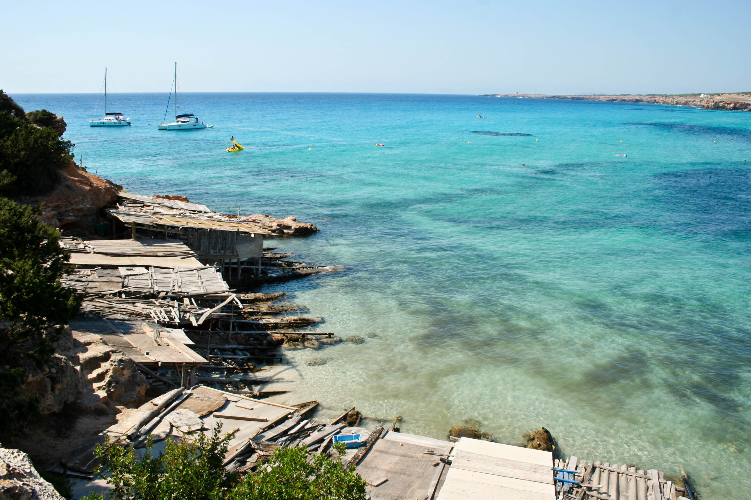 Noleggio Barche Cala Saona – Isola di Formentera - Navalia | Noleggia un Sogno