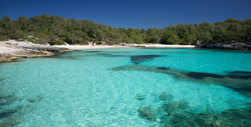 Noleggio Barche Cala Turqueta – Isola di Minorca - Navalia | Noleggia un Sogno