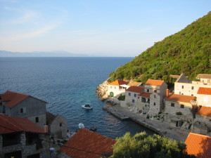 Lecica, on the island of Lastovo.