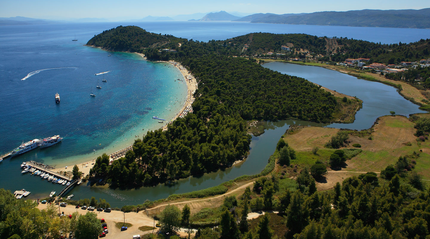 Noleggio Barche Koukounaries – Isola di Skiathos - Navalia | Noleggia un Sogno