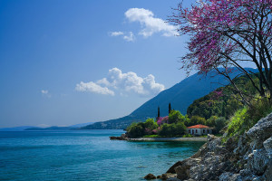 Lefkas isola