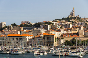 Le Vieux-Port de Marseille