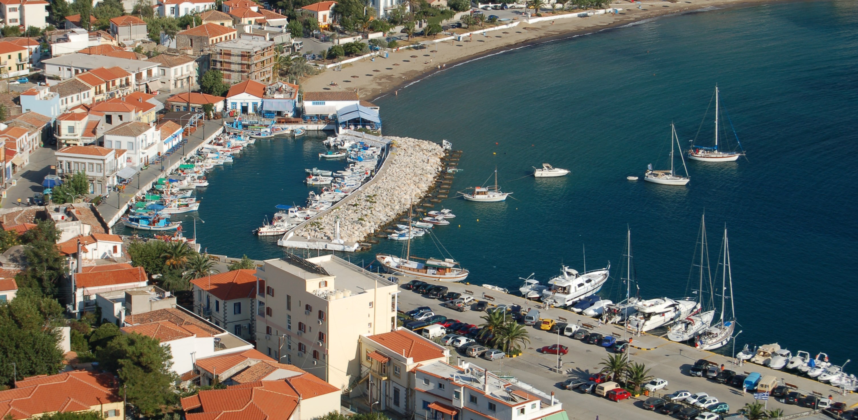 Noleggio Barche Myrina – Isola di Limnos - Navalia | Noleggia un Sogno