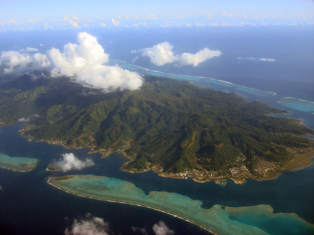 Navalia - Imbarcazione Lagoon 620 in Polinesia – one way Raiatea/Bora Bora 1