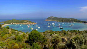 rondinara's bay, corsica, france