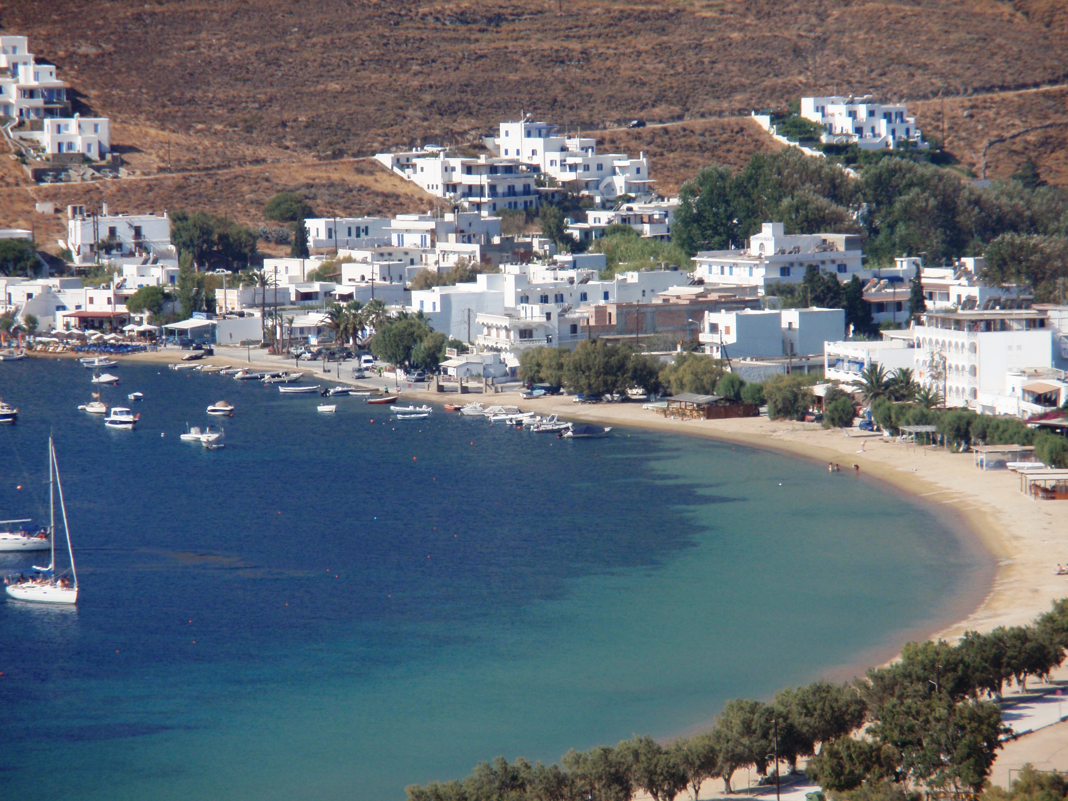 Noleggio Barche Isola di Serifos - Navalia | Noleggia un Sogno