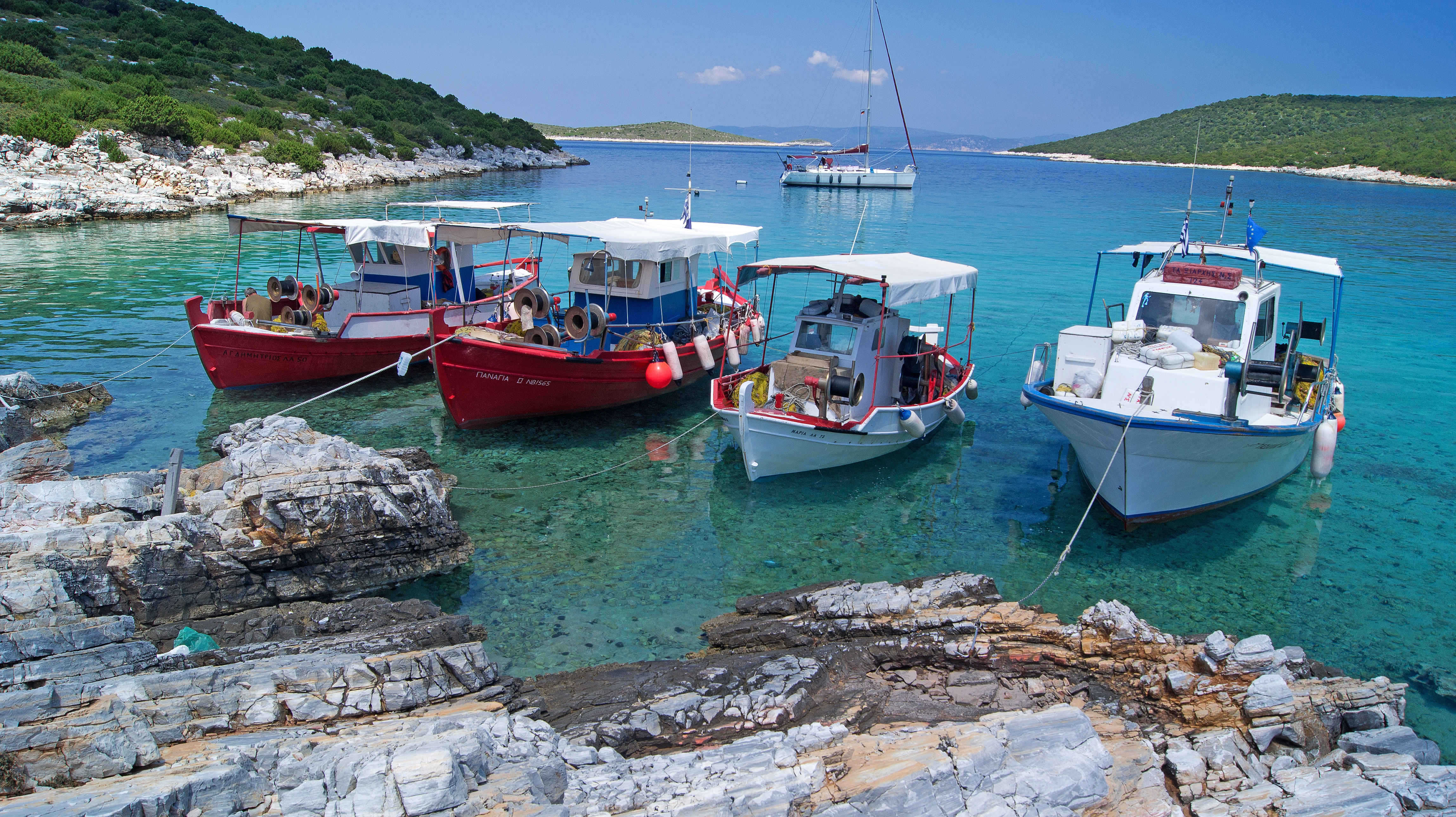 Noleggio Barche Isola di Skantzoura - Navalia | Noleggia un Sogno