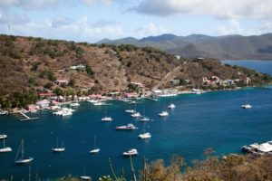 Land in Tortola BVI for BVI Sotheby's International Realty. Photo: Heidi Schumann