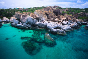 Aerial View of The Baths
Virgin Gorda
British Virgin Islands