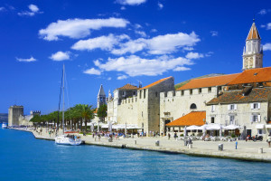 Trogir in Croatia