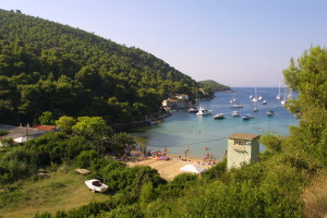 Uvala Stoncica - Isola di Vis