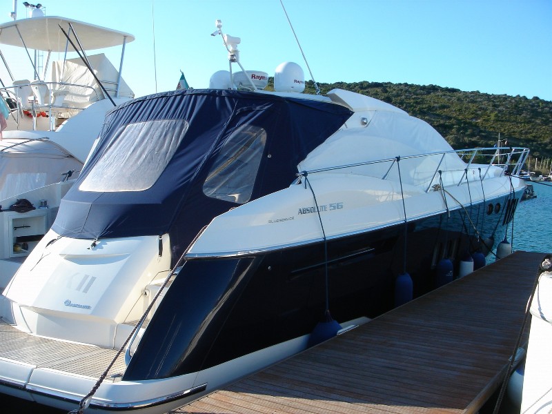 Navalia - Imbarcazione Absolute 56 2