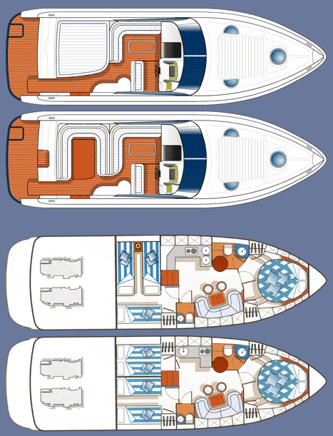 Navalia - Imbarcazione Airon Marine 4300 T-Top 11