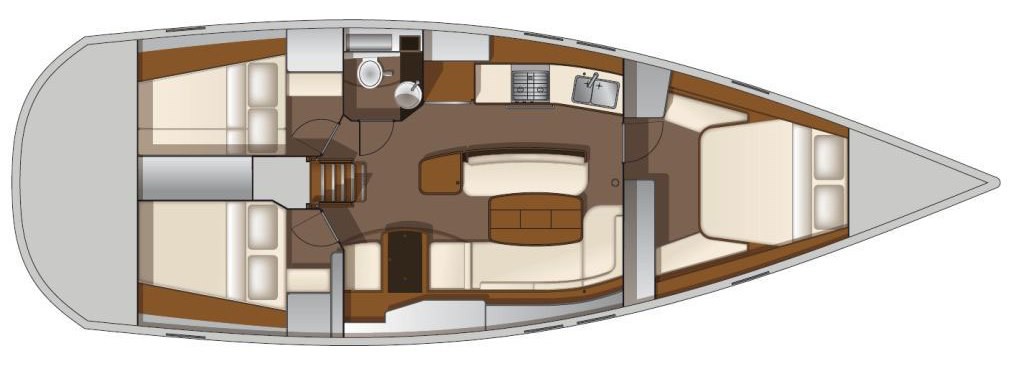 Navalia - Imbarcazione Allures 45 11