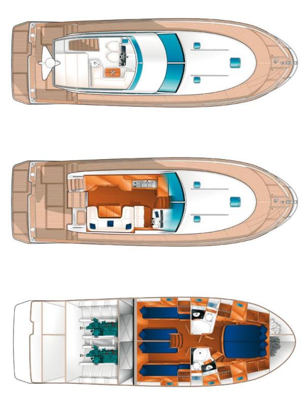 Navalia - Imbarcazione Antares 13.80 11