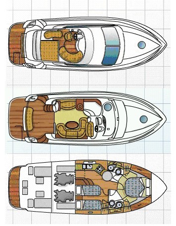 Navalia - Imbarcazione Azimut 39 11