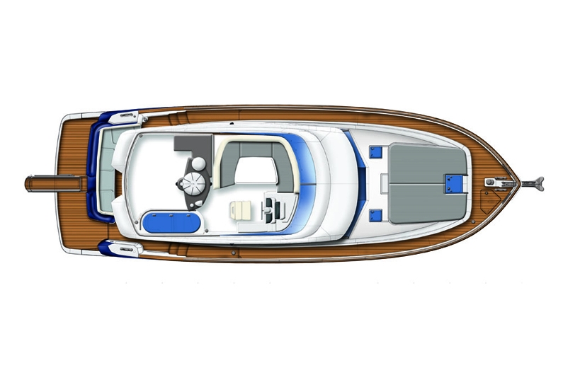 Navalia - Imbarcazione Azimut 43 Magellano 15