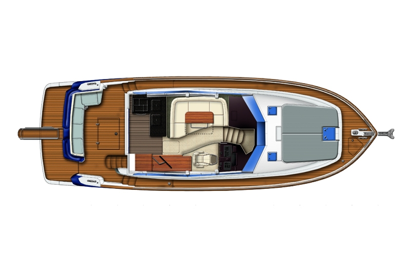 Navalia - Imbarcazione Azimut 43 Magellano 16