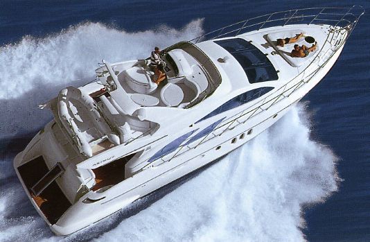 Navalia - Imbarcazione Azimut 55 1