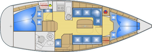 Navalia - Imbarcazione Bavaria 33 Cruiser 9