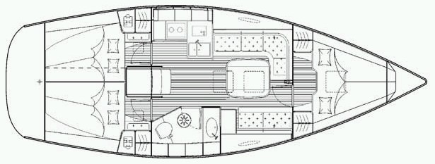Navalia - Imbarcazione Bavaria 35 Cruiser 8