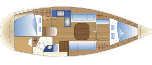 Navalia - Imbarcazione Bavaria 36 – 2 cab. 9