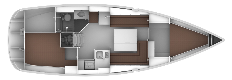 Navalia - Imbarcazione Bavaria 36 Cruiser new – 2 cab. 9