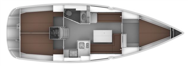 Navalia - Imbarcazione Bavaria 36 Cruiser new – 3 cab. 9