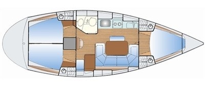 Navalia - Imbarcazione Bavaria 37 – 3 cab. 9