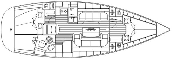Navalia - Imbarcazione Bavaria 37 Cruiser – 2 cab. 8