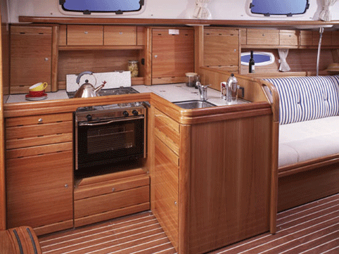 Navalia - Imbarcazione Bavaria 37 Cruiser – 3 cab. 5