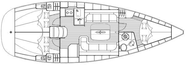 Navalia - Imbarcazione Bavaria 37 Cruiser – 3 cab. 8