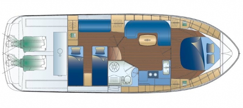 Navalia - Imbarcazione Bavaria 37 Sport 11