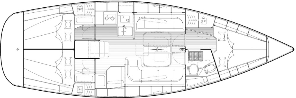 Navalia - Imbarcazione Bavaria 38 – 3 cab. 9