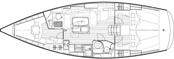 Navalia - Imbarcazione Bavaria 40 Cruiser 10