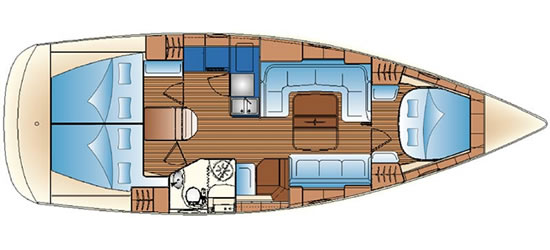 Navalia - Imbarcazione Bavaria 40 Vision 9