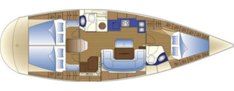 Navalia - Imbarcazione Bavaria 42 – 3 cab. 10