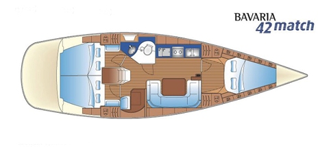 Navalia - Imbarcazione Bavaria 42 Match 8