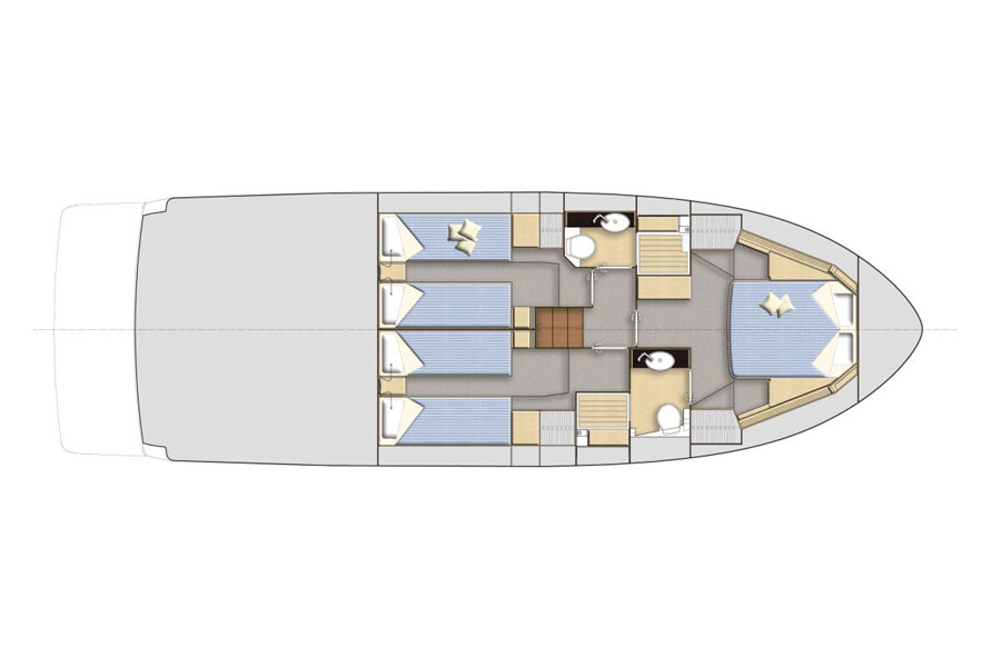 Navalia - Imbarcazione Bavaria 420 Virtess Fly 13